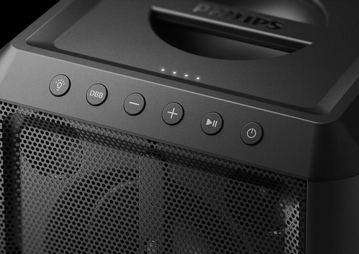 Produktbild Philips Bluetooth Speaker TAX4207/10 Schwarz (12 h, Netzbetrieb)