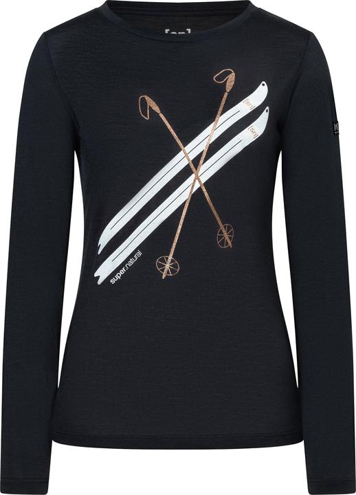 Actual product image Super Natural Women's Kryssede Ski L/S (S)