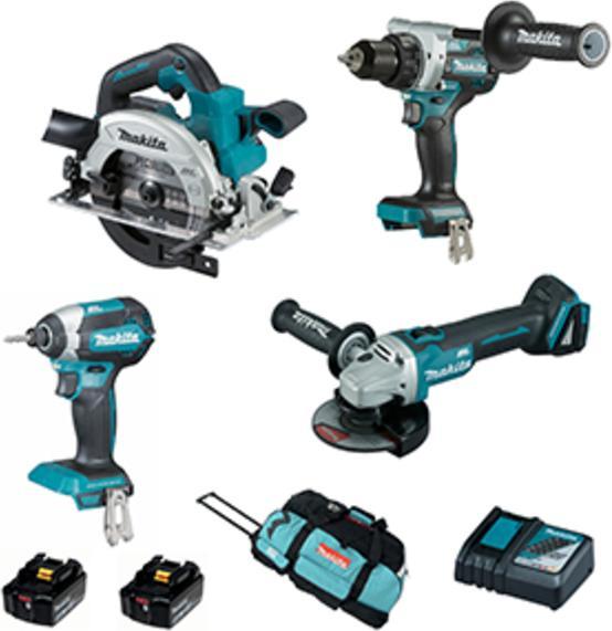 Actual product image Makita DLX4156TX1 Set