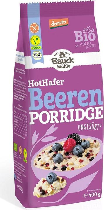 Immagine prodotto Bauckhof Bacca d'avena calda (400 g)