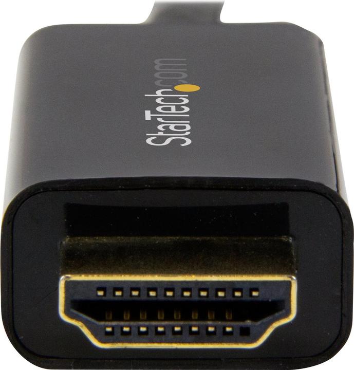 Actual product image StarTech Display Port - HDMI (Type A) (1 m, DisplayPort, HDMI)