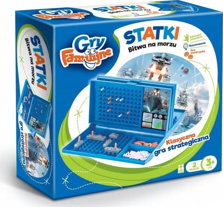 Produktbild MADE Ships board game (Polnisch)