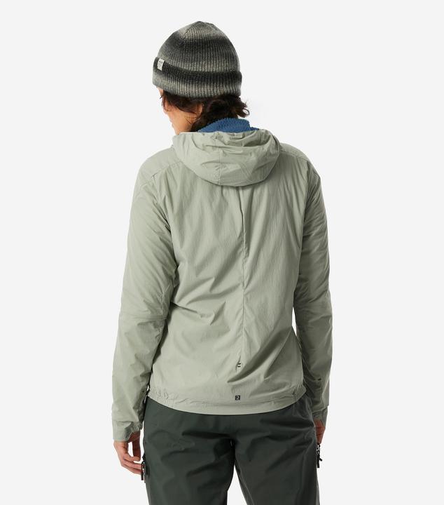Produktbild Wedze Unterziehjacke Damen leicht atmungsaktiv - Warm Wilder 900 grün (L)
