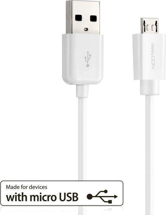 Immagine prodotto deleyCON Cavo USB 2.0 (2 m, USB 2.0)