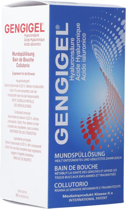Produktbild Gengigel Mundspülung (150 ml, Mundspülung)