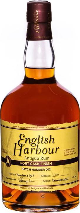 Produktbild Antigua Distillery English Harbour Port Cask Finish Rum