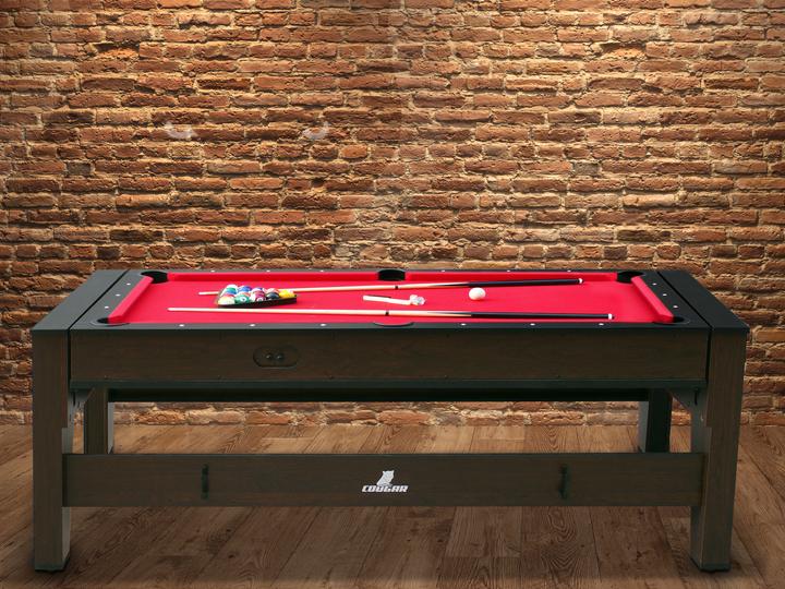 Produktbild Cougar Reverso Pool & Airhockey-Tisch (169 x 84 cm)
