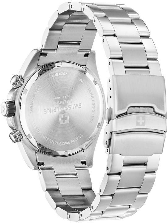 Immagine prodotto Swiss Alpine Military 7029.9135 Cronografo Raptor 42mm 10ATM (Cronografo, 42 mm)