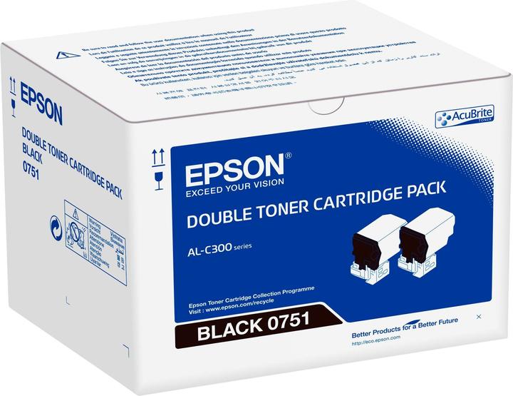 Produktbild Epson 0751 AcuBrite (BK)