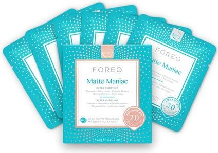 Foreo UFOâ„¢ Matte Maniac extra cleansing face mask for skin with imperfections ( Clean sing Mask)