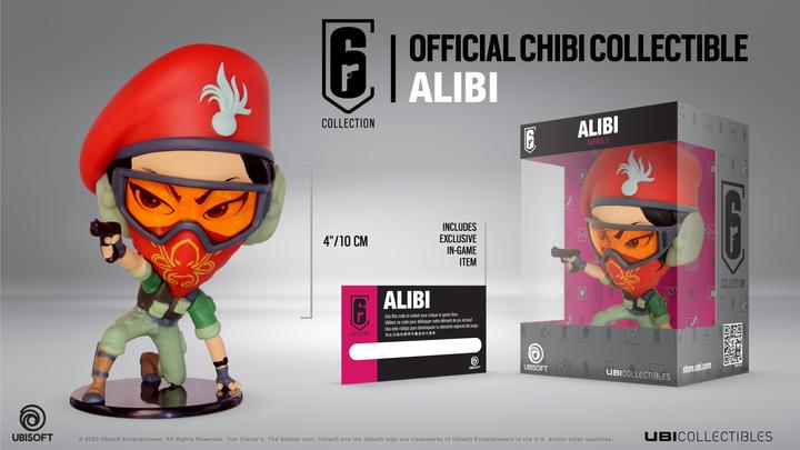 Image du produit Ubisoft Alibi de la collection Rainbow Six
