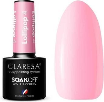Produktbild Claresa Lollipop UV-Nagellack 5ml (Rosa, Farblack)