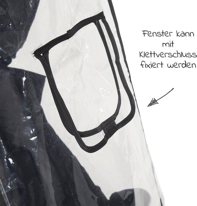 Produktbild Diago Universal Regenschutz für Buggy & Sportwagen mit verschliessbarem Regenschutz