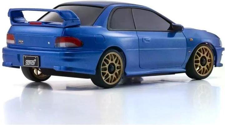 Produktbild Kyosho Mini-Z MA-020 Subaru Impreza 22B-STi, Blau 1:27, Readyset (ARR Almost-Ready-to-Race)