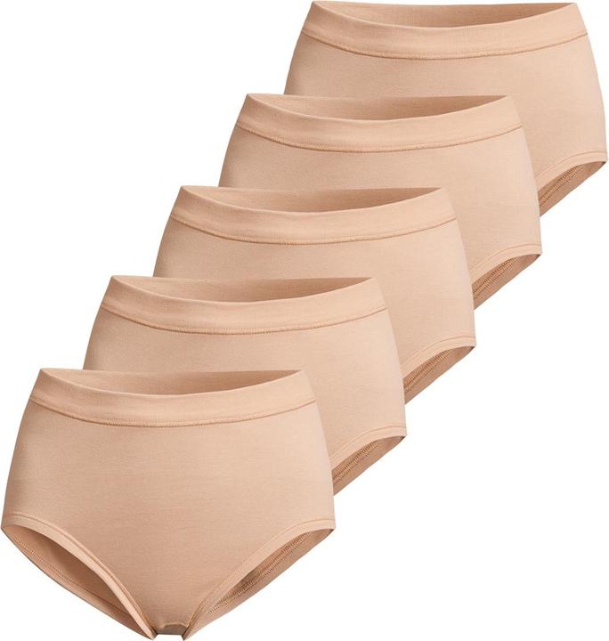 Conta 5er Pack Feinripp Taillen Slip