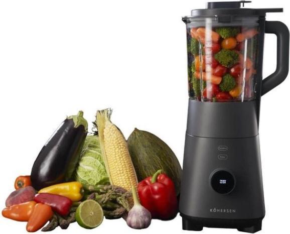 Actual product image Kohersen Blender gotujący NB800A (antracytowy) (EU plug, 800 W)