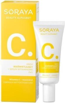Soraya Beauty Alphabet Vitamin C Brightening Cream 30Ml (30 ml, 24h Creme)