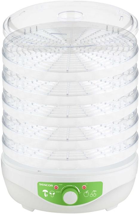Actual product image Senco 41006106 SFD 790WH Drier with the temperature control for cloves, plums, apricots