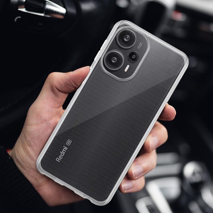 Immagine prodotto Cadorabo Custodia per Xiaomi Poco F5 TPU Ultra Slim AIR (Xiaomi Poco F5)