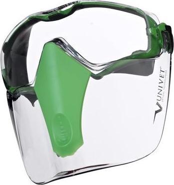 Actual product image Univet Goggle glasses 6X3 med visir