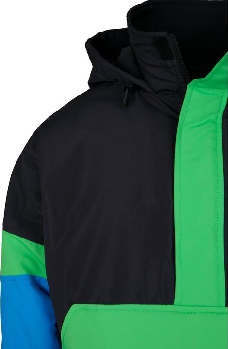 Immagine prodotto Urban Classics 3-Tone Neon Mix Pull Over Jacket (XS)