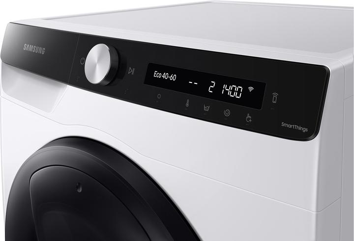 Actual product image Samsung WW80T554AAE/S5 WW5500 (8 kg, Left)