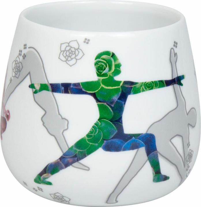 Produktbild Könitz Teetasse Yoga in Nature 400 ml, Weiss, Material (400 ml, 1 x)