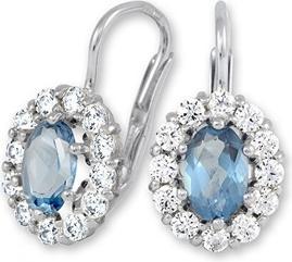 Brilio Luxury white gold earrings 239 001 00568 0700500