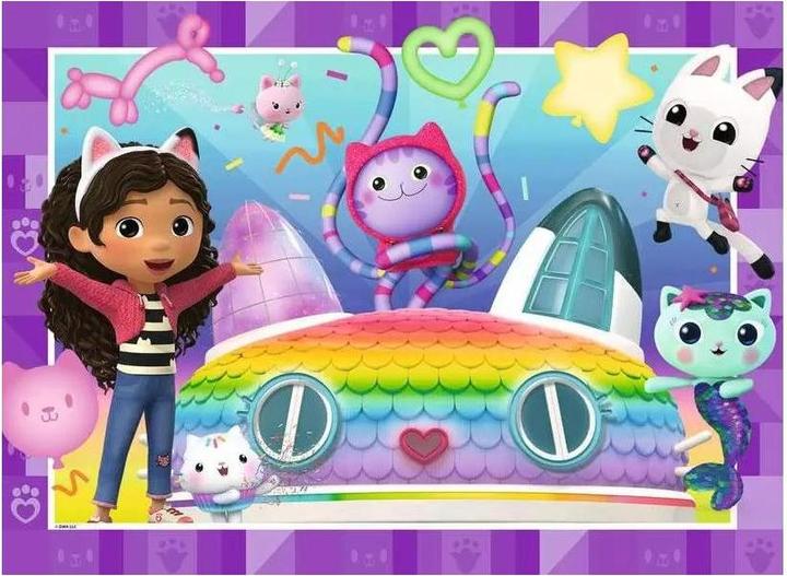 Produktbild Ravensburger Kinderpuzzle - 12004117 Gabby's Dollhouse - Puzzle für Kinder ab 6 Jahren, mit 100 (100 Teile)