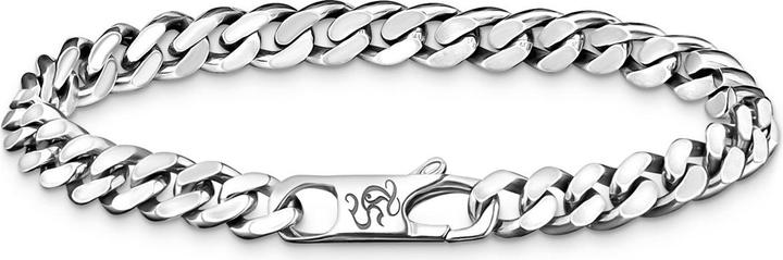 Thomas Sabo Panzerarmband Silber (18 cm, Silber 925)