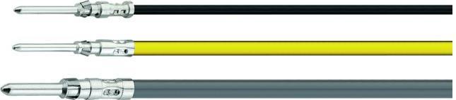 Image du produit Knipex Pince à sertir à quatre points pour contacts tournés (195 mm)