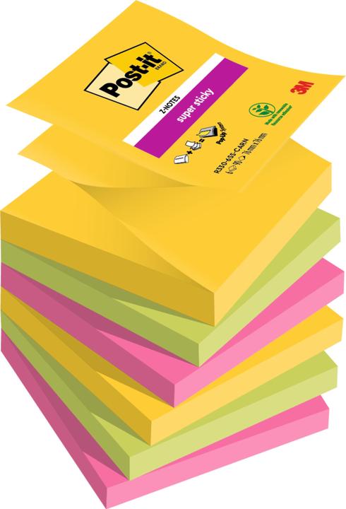 Ultragelb, Limonengrün, PowerPink