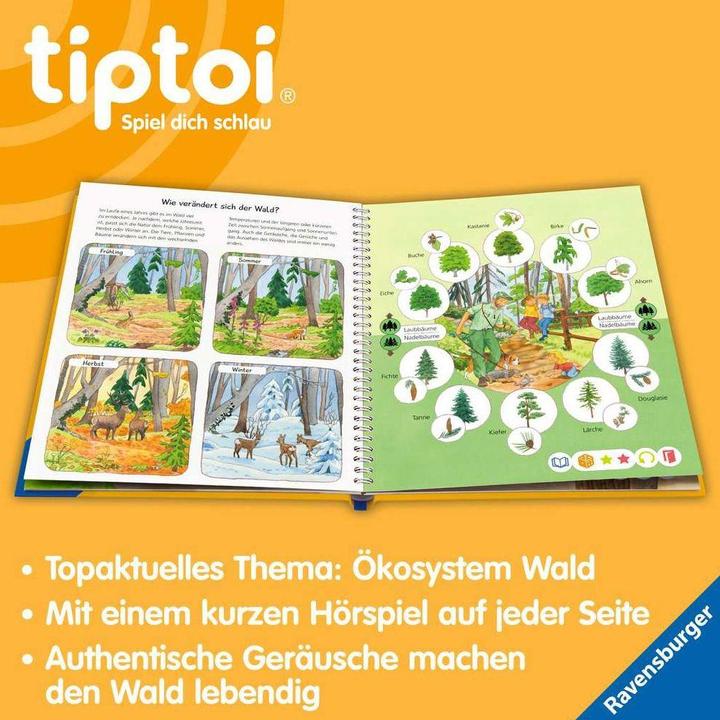 Produktbild tiptoi Wieso? Weshalb? Warum? Unser Wald (Deutsch, Patricia Mennen, Kerstin M. Schuld, 2023)