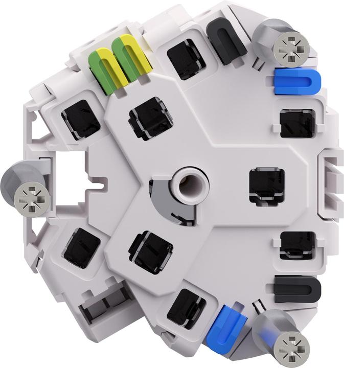 Actual product image Feller Socket 3xT23 16A
