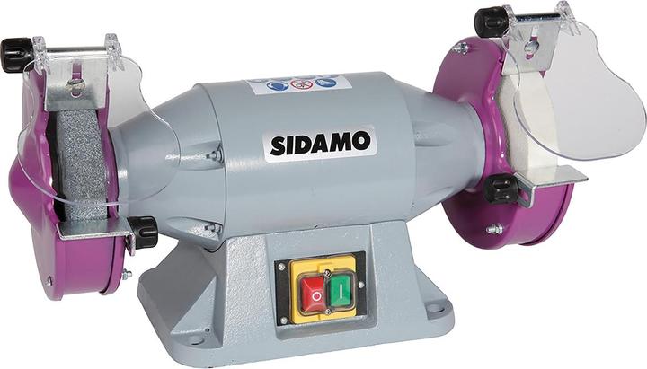 Image du produit Sidamo TOURET A MEULER TM 150 (Meuleuse d'établi, 520 W)