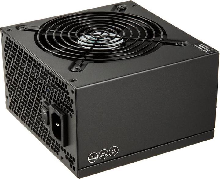 Actual product image Silverstone SST-ST50F-ES230 v2.0 Strider Essential Series - 500 Watt (500 W)
