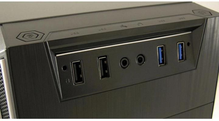 Actual product image LC-Power Lc-7038b-On (ATX, mATX, Mini-ITX)