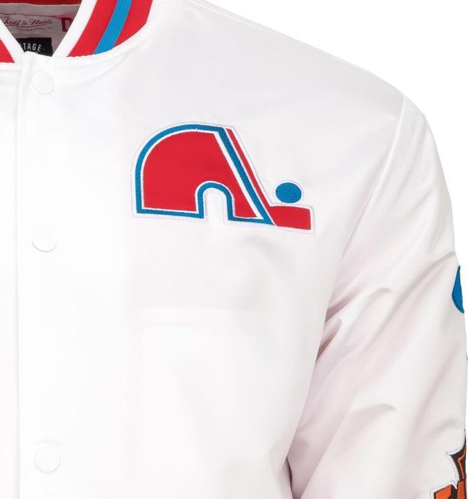 Immagine prodotto Mitchell & Ness Veste leggera in raso City Collection - Quebec Nordiques (L)