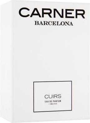 Actual product image Carner Barcelona Cuirs Eau De Parfum Spray (Eau de parfum, 100 ml)