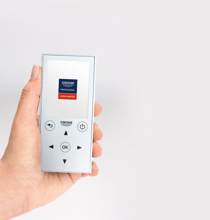 Actual product image Grohe remote