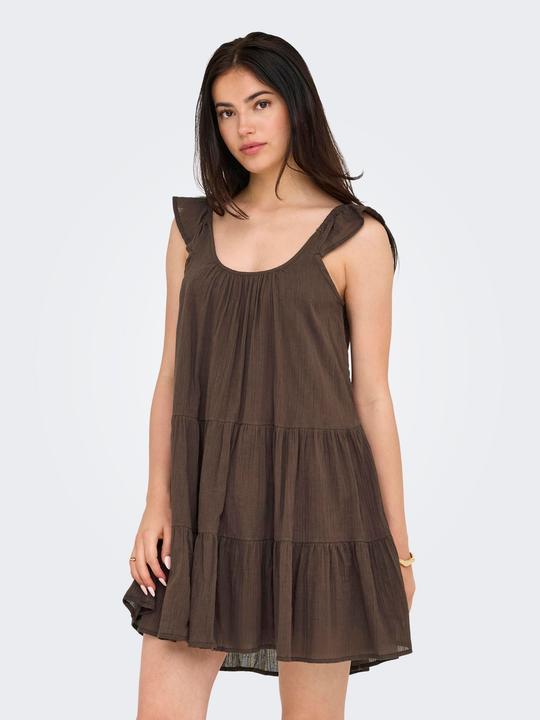 Actual product image Only Onlnabila Life Ss A-Shape Dress Wvn (L)
