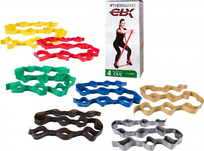 Immagine prodotto TheraBand Banda CLX (2 m, Extra strong)