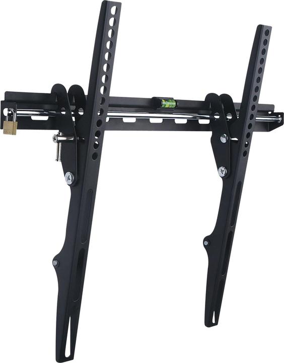 Image du produit Techly ICA-PLB 161XL - kit de montage (plaque murale, loquet, 2 rails VESA) pour téléviseur LCD (Mur, 80", 60 kg)