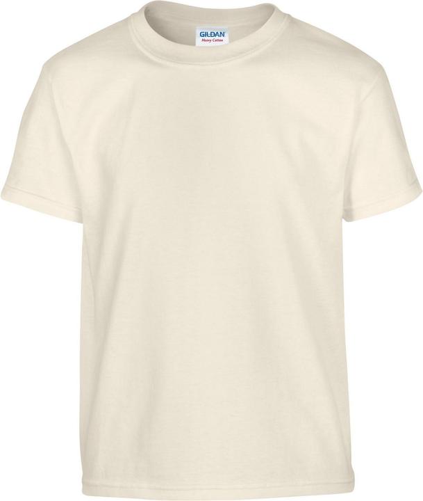 Gildan ChildrensKids Plain Cotton Heavy TShirt