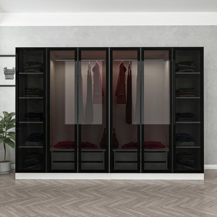 Immagine prodotto Hanah Home Kaley (270 x 52 x 190 cm)