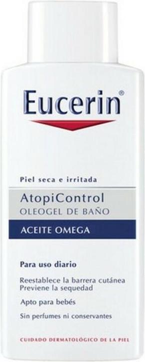 Actual product image Eucerin Atopicontrol Oleogel Bath and Shower Oil 400ml (400 ml)