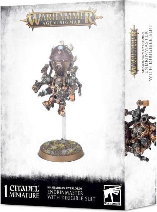 Immagine prodotto Games Workshop Signori Supremi di Kharadron - Maestro Endrin con tuta dirigibile (Materiale sintetico)