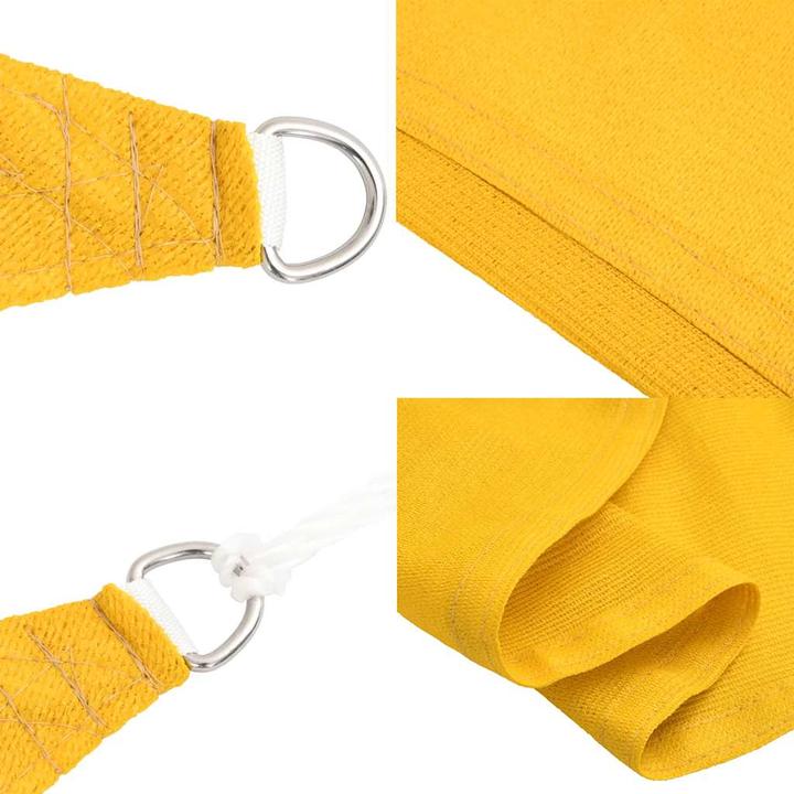 Image du produit VidaXL Sonnensegel 160 g/m² Rechteckig HDPE (3,5 x 5 m)