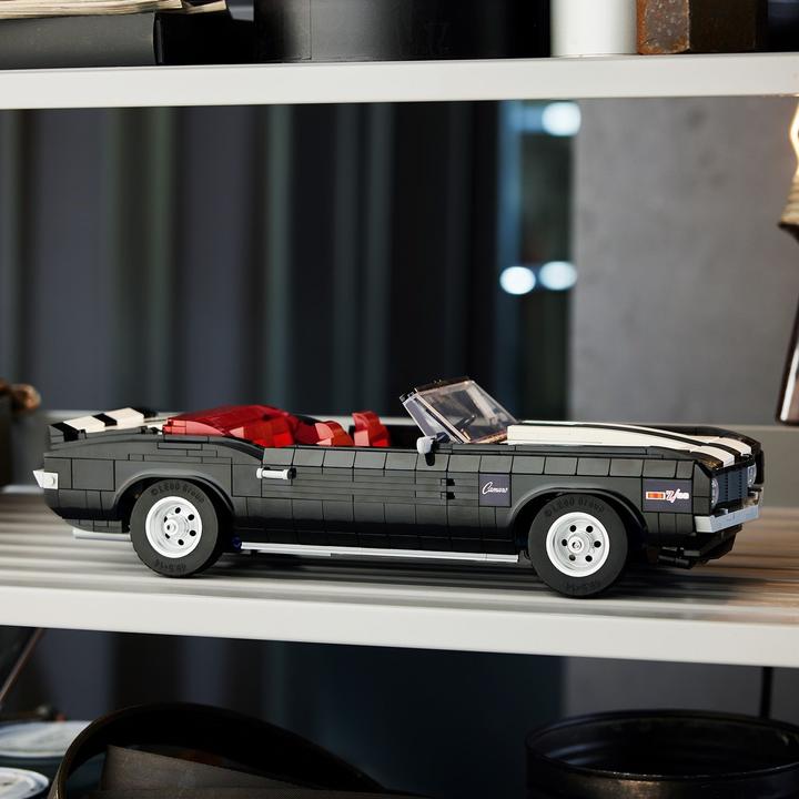 Produktbild LEGO Chevrolet Camaro Z28 (10304, LEGO Seltene Sets)