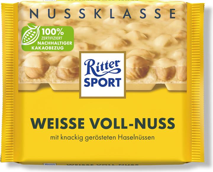 Produktbild Ritter Sport Weisse Voll-Nuss (100 g)